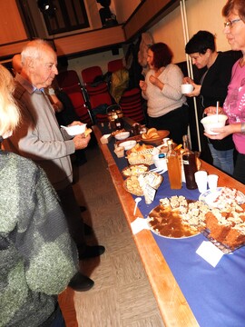 Veliko je bilo na voljo krompirjevih jedi 